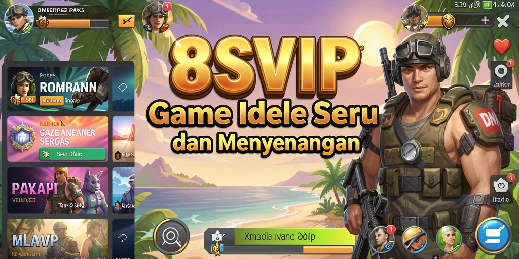Tampilan gameplay 8SVIP yang menarik dan interaktif.
