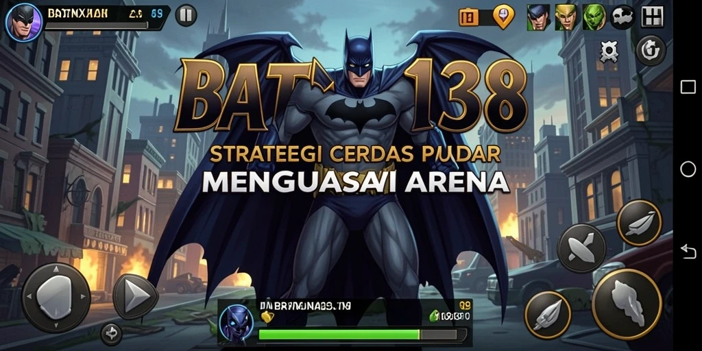 Tampilan gameplay strategis yang menantang dan menarik.