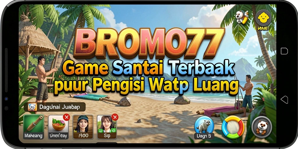 Screenshot gameplay BROMO77 yang menunjukkan keseruan permainan Casual.