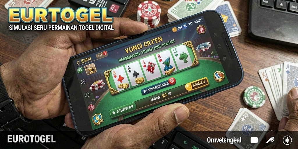 Screenshot utama EUROTOGEL menampilkan gameplay togel yang menarik dan interaktif.