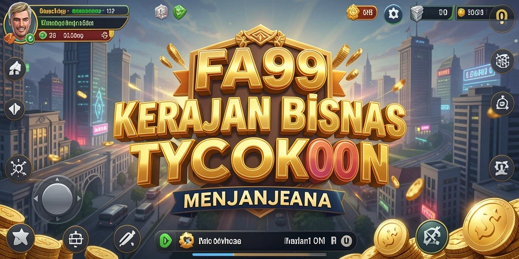 Screenshot utama menampilkan aksi gameplay Tycoon yang menarik.