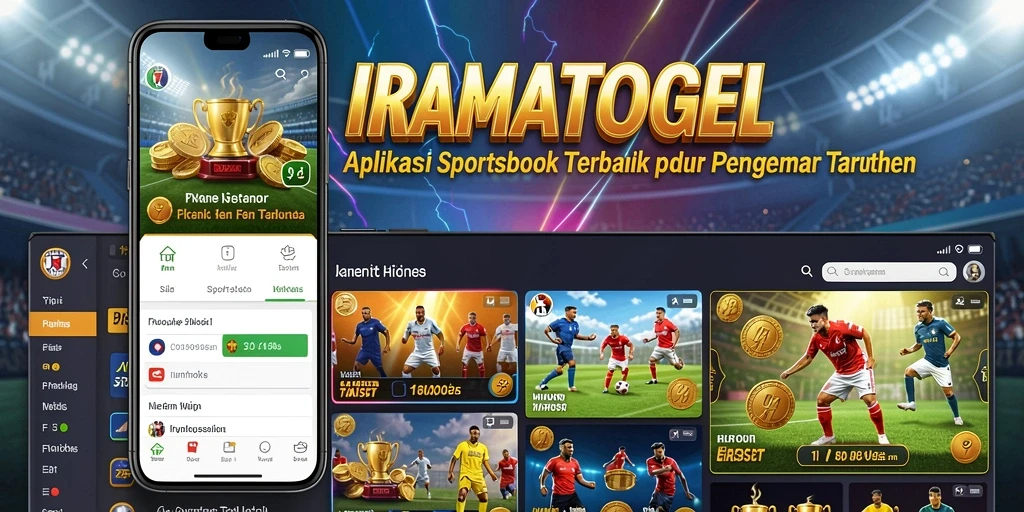 Tampilan IRAMATOGEL menampilkan taruhan olahraga yang menarik dan mendebarkan.