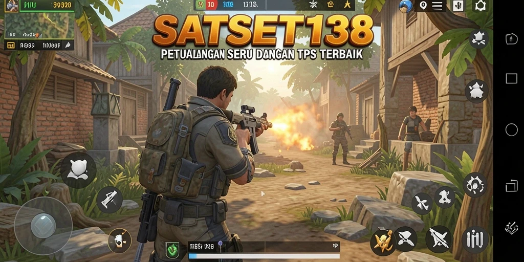 Gameplay mendebarkan dengan grafis menakjubkan di SATSET138.