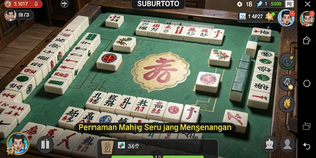Tampilan gameplay SUBURTOTO yang seru dan menantang.